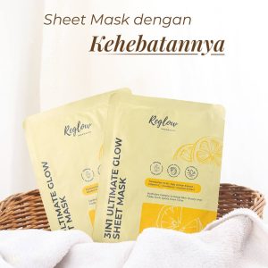 3in1 Ultimate Glow Sheet Mask